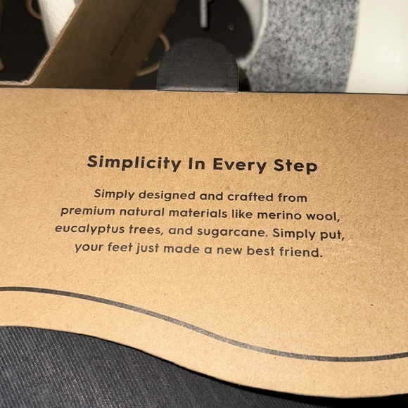 Allbirds Dapple Gray Merino Wool Runners Athletic Shoe Sneaker Running Size 8 - Picture 11 of 12